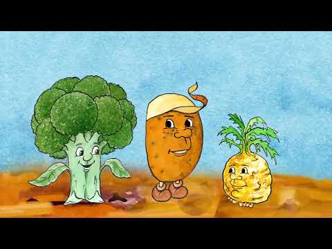 Meet Bakey Potato I Cartoon for Kids