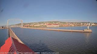 South Pier Lighthouse Cam live webcam