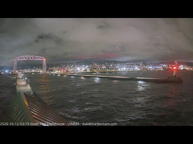 ダルース運河 South Pier Lighthouse