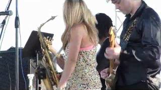 Candy Dulfer performs her hit at Seabreeze Jazz Festival 2011.mp4