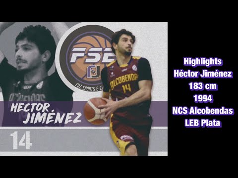 Highlights Héctor Jiménez - LEB  Plata - 2020/21