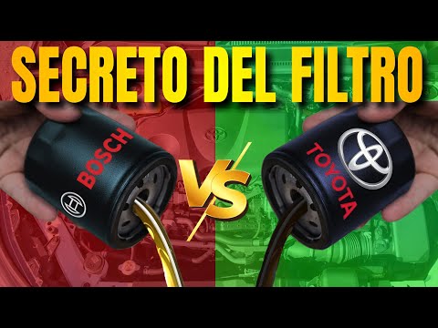 LA VERDAD Sobre los Filtros de Aceite del Motor Baratos vs Caros