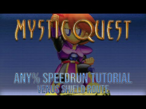 *UPDATED* Final Fantasy Mystic Quest Any % Speedrun Tutorial