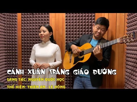 Cánh xuân trắng giáo đường Sheet - Lệ Hồng