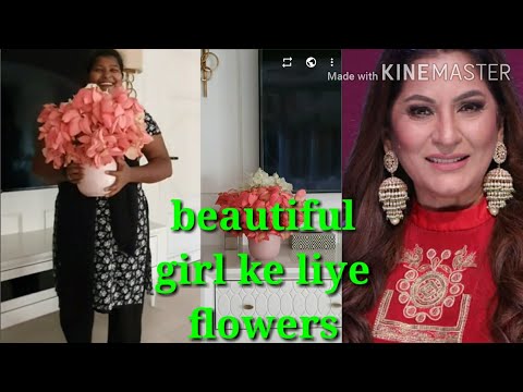 Archana Puran Singh | Bhagyashree | beautiful girl ke liye flower | Bollywud 2020