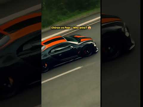 Bugatti Chiron Unleashed🔥🏁 | AstroByte #supercars #ai