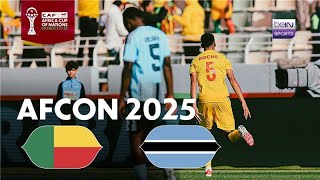 Benin vs Botswana | HIGHLIGHTS EXTENDED AFCON 2025 | 12/27/2025 | beIN SPORTS USA
