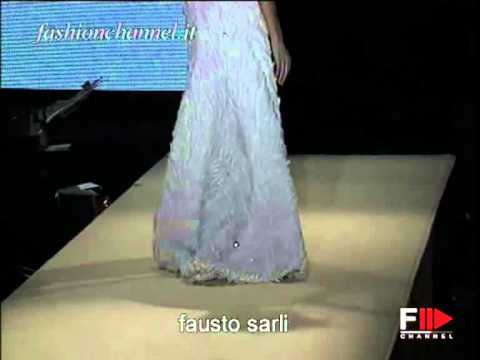 "Fausto Sarli" Autumn Winter 2003 2004 Bridalwear 2 of 2 Paris & Rome by FashionChannel
