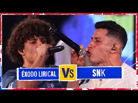 ÉXODO LIRICAL vs SNK  - Octavos | Red Bull Batalla Final Centroamérica 2024