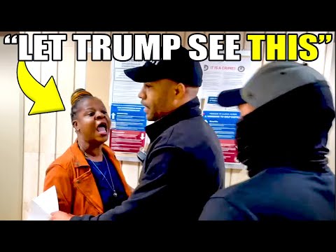 ICE Agents COWER in Fear as NYC Woman Lets Them HAVE IT