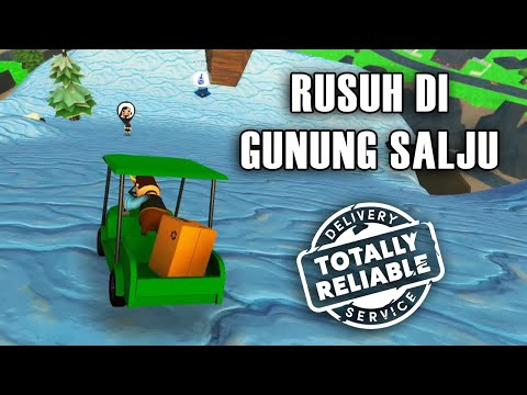 NGERUSUH DI GUNUNG SALJU ASIK! - Totally Reliable Delivery Service Indonesia