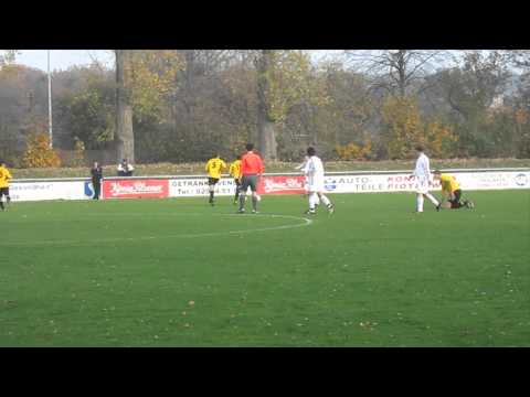 VfB-TV: VfB vs. SF Marxloh  1:2 - Das Tor zum 0:1 von Ersin Arslantor