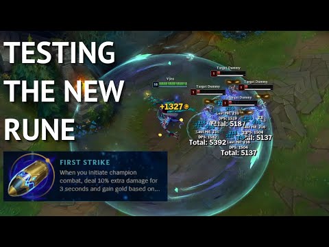 Testing The New Rune! [1K Gold With 1 Combo!]