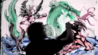 lili haydn children of babylon wisdom painting