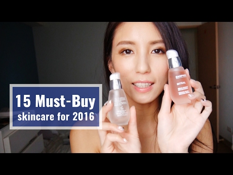 2016週年慶推薦保養品清單15 Must-Buy skincare for 2016