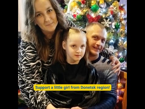 Support family from Donetsk region, Ukraine!