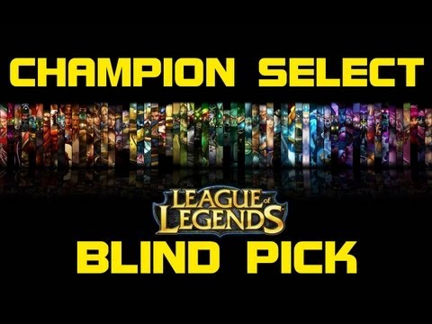 Blind Pick - Old Champion Select Music