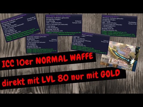 Warmane WoW 💥 geile WAFFE direkt mit LVL 80 !!?? 💥 Battered Hilt Quest Line [Complete]