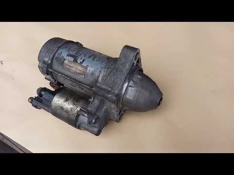 Стартер двигателя Denso б.у OM651 Mercedes Sprinter 906 / 2.2 CDI дизель Мерседес Спринтер 2006-2014, DSN967 - фото 1 - id-p2564298576