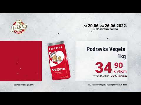 Pivac akcija I 20.6. - 26.6.2022.