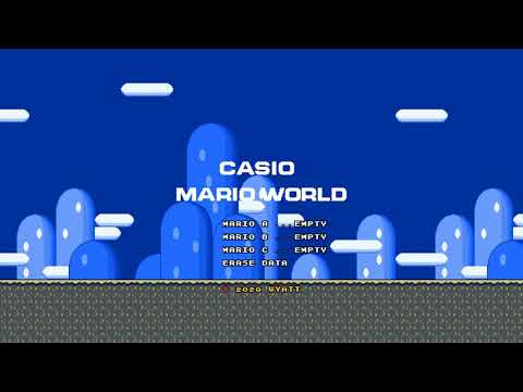 Casio Mario World Soundtrack