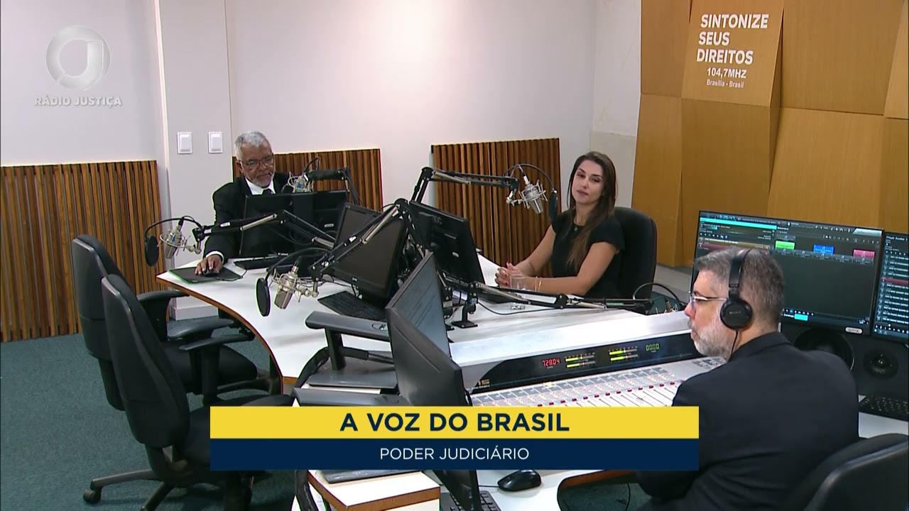 A Voz do Brasil 🎙 - Notícias do Judiciário | 09/12/2024