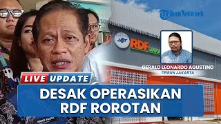Menteri LH Minta Gubernur Jakarta Pramono Segera Operasikan RDF Rorotan