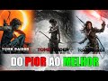 Tomb Raider Do Pior Ao Melhor Jogo Da Saga shorts
