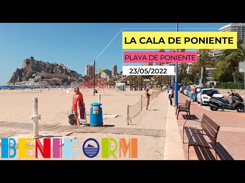 Webcam benidorm playa poniente 22