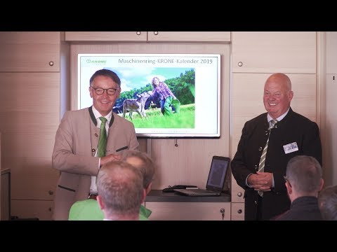 KRONE auf dem Cannstatter Wasen – Kalendervorstellung