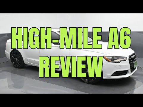 100K-Mile Audi A6 Walkaround | Should You Buy a High-Mileage Luxury Car?