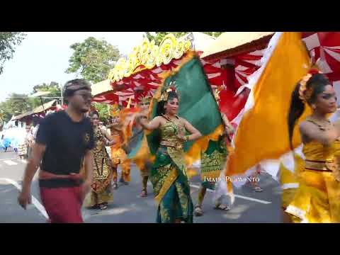 PEED AYA DUTA KABUPATEN KARANGASEM PESTA KESENIAN BALI KE 45