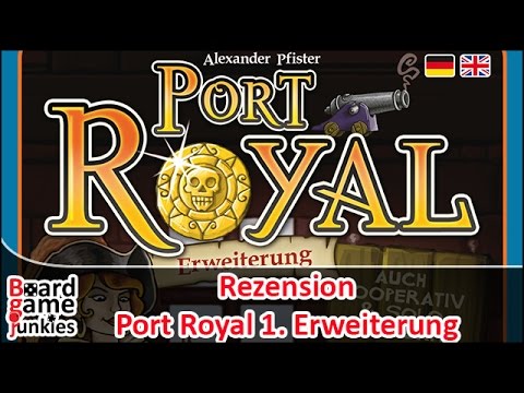 [Rezension] Port Royal: Ein Auftrag geht noch... Erweiterung - Pegasus Spiele - Brettspiel