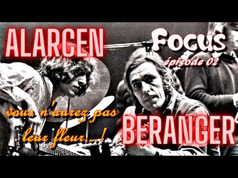 François BERANGER & Jean Pierre ALARCEN l'osmose ultime