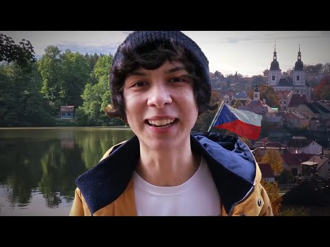チェコでの一日 (My Day in the Czech Republic)