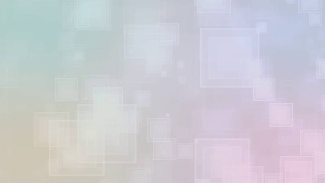 Seamless Abstract Colorful Squares - Repeating Video Background Loop