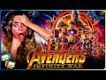 AVENGERS INFINITY WAR 2018 Movie Reaction First Time Watch Marvel