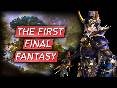 Final Fantasy I - The game that saved a company | Retrospective Review