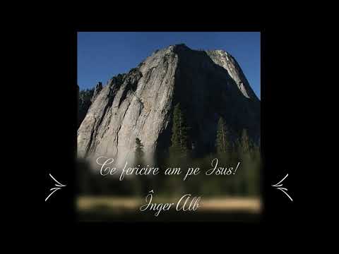 Ce fericire am pe Isus! - Înger Alb