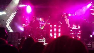 Duran Duran Safe ft Ana Matronic MSG NYC