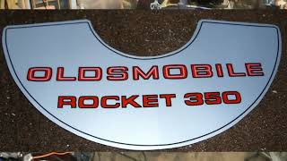 Oldsmobile cutlass 8 Install distributor properly for first start. Also pictures inside ports