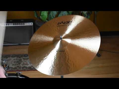 18" Paiste Formula 602 Modern Essentials Crash Cymbal 1500g *Video* image 6