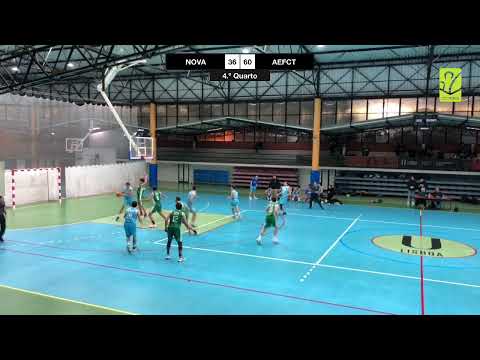 CUL BASQUETEBOL M 1D 22/23 - NOVA VS AEFCT
