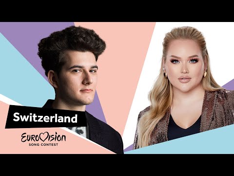Eurovisioncalls Gjon's Tears - Switzerland 🇨🇭 with NikkieTutorials