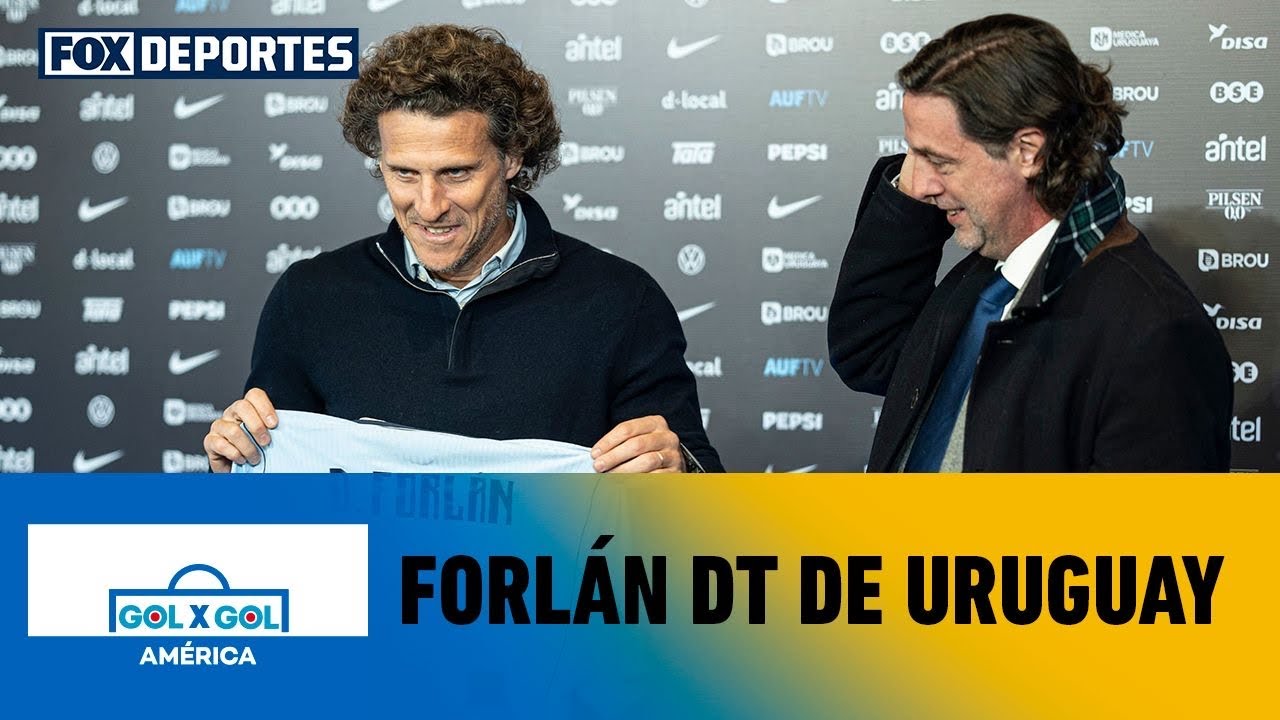 🚨 ¡PRESENTARON A FORLÁN! | El exfutbolista se hará cargo de la Selección Uruguaya | GolXGol