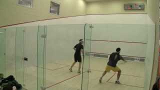 preview picture of video 'Men's College Squash: 2012 Potter Cup Finals -- Princeton and Trinity #1s (Video)'