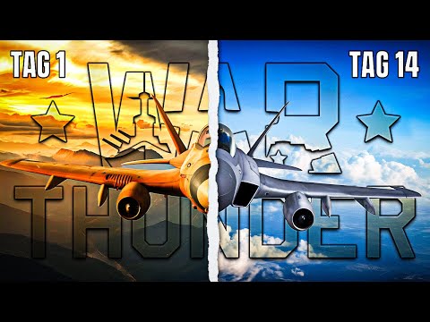 Ich habe 14 Tage lang Warthunder gespielt!