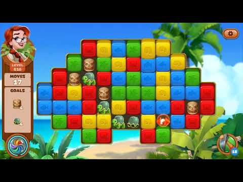 Lost Island: Blast Adventure - Level 616 (No Boosters) HD