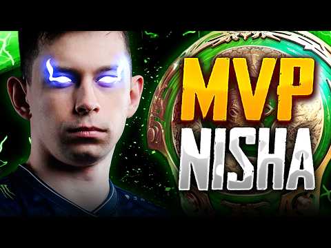 Nisha MVP of TI13 The International 2024 - Best Player in Dota 2