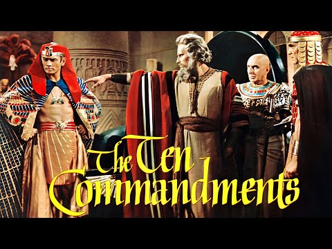 The Ten Commandments (1956) Movie || Charlton Heston, Yul Brynner, Anne || Review And Facts